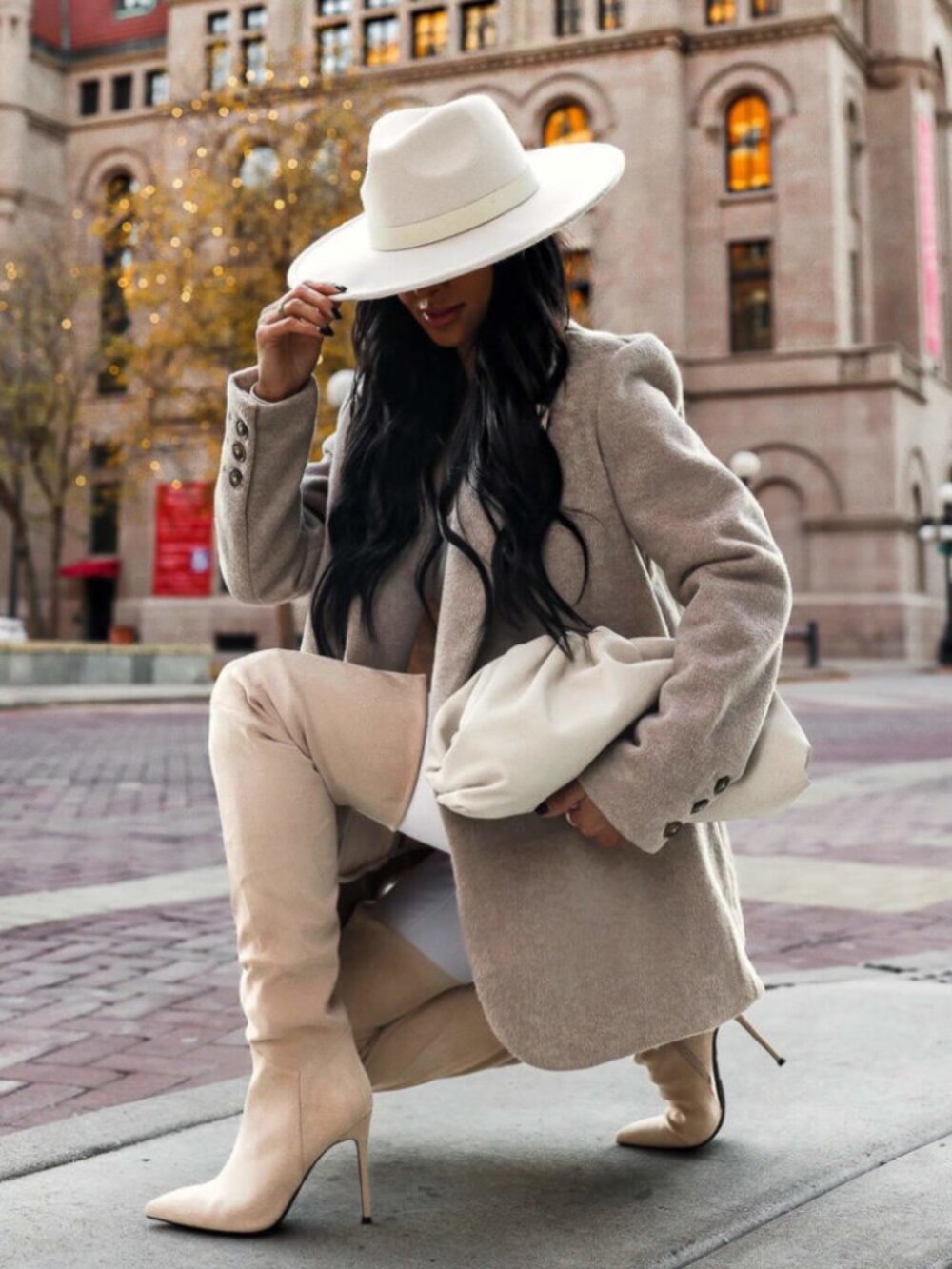 Jeffrey Campbell Pillar Over the Knee Boot